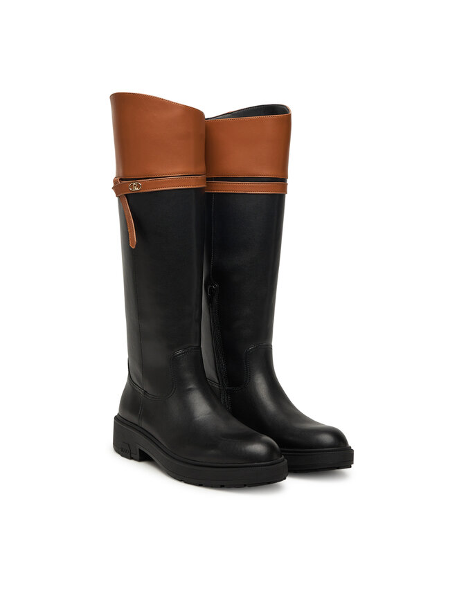 Liu Jo Ботуши Liu Jo London 04 SF5031 P0102 Черен