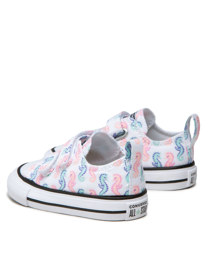 Converse Plátěnky Converse Chuck Taylor All Star 2v Ox 772751C Bílá