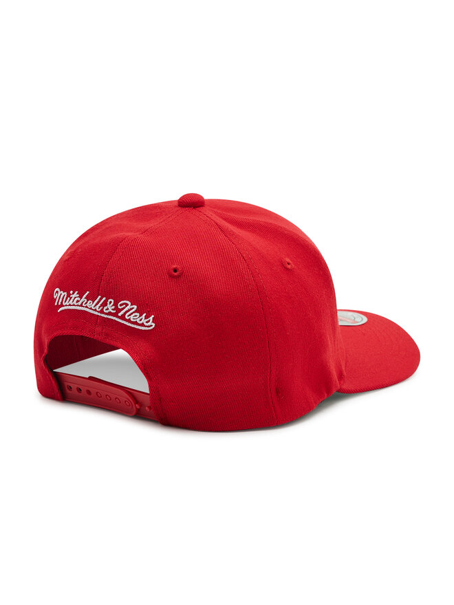 Mitchell & Ness Kšiltovka Mitchell & Ness HHSS3260 Červená