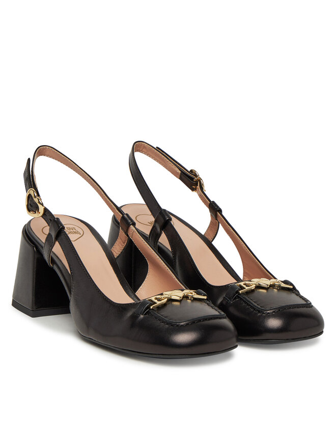 LOVE MOSCHINO Sandały LOVE MOSCHINO JA10107G1MIA0000 Czarny