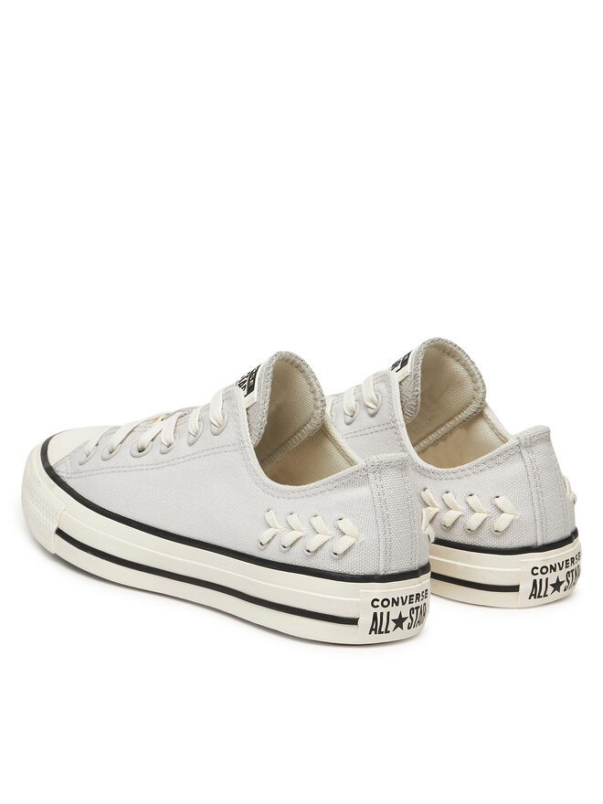 Converse Trampki Converse Chuck Taylor All Star Crafted Laces A12579C Szary