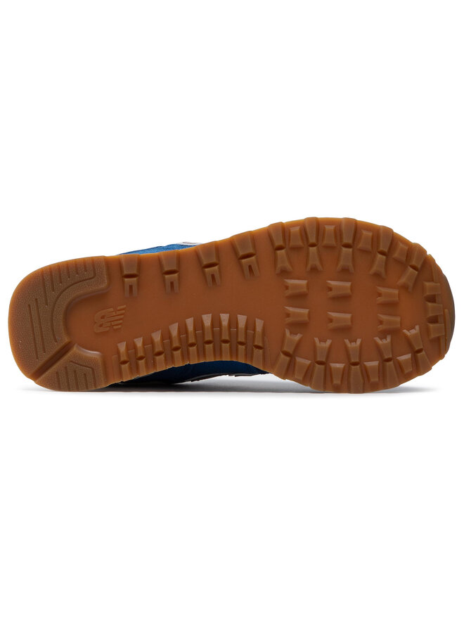 New Balance Sneakersy New Balance WL574NU2 Niebieski