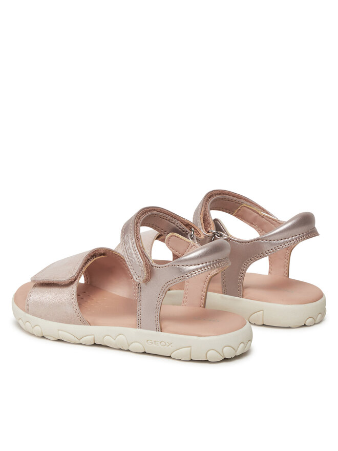 Geox Sandalen Geox J Sandal Haiti Girl J028ZA 0MANF C8172 S Rosa