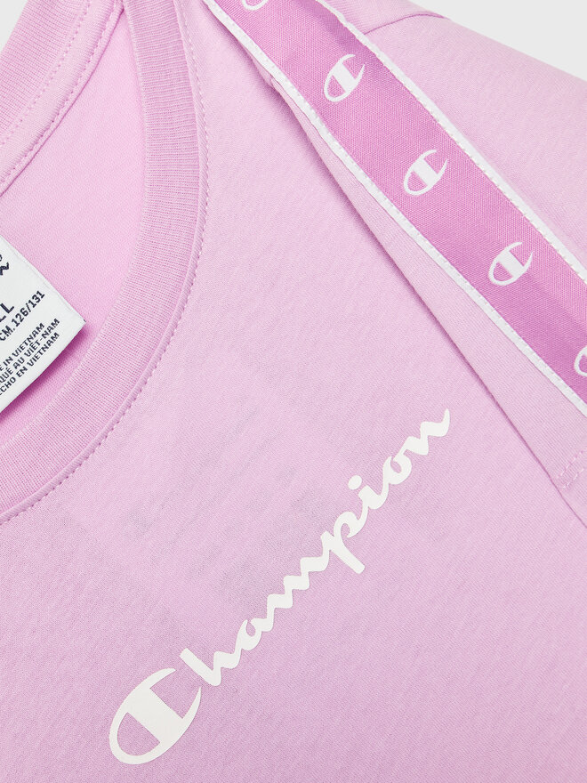 Champion Champion Camiseta 404643 Rosa Regular Fit
