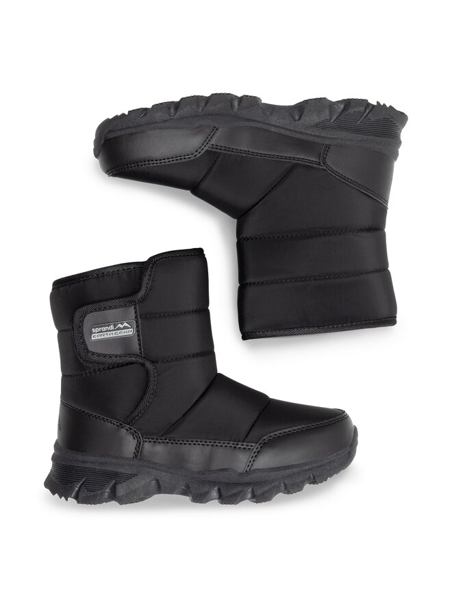 Sprandi Cizme de zăpadă Sprandi Winter Puff CP86-23983 Negru