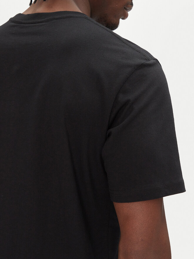 Just Cavalli Just Cavalli Camiseta 78OAHE22 Negro Regular Fit