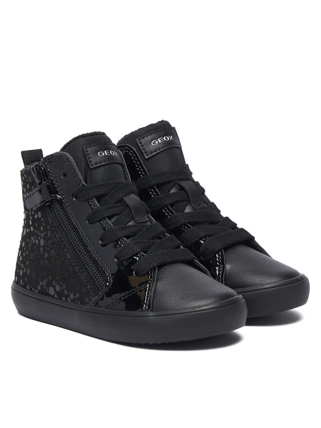 Geox Sneakers Geox J Gisli Girl J664ND 0AU02 C9999 M Schwarz
