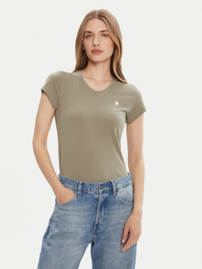 G-Star Raw G-Star Raw Camiseta Eyben D24533-4107 Verde Slim Fit