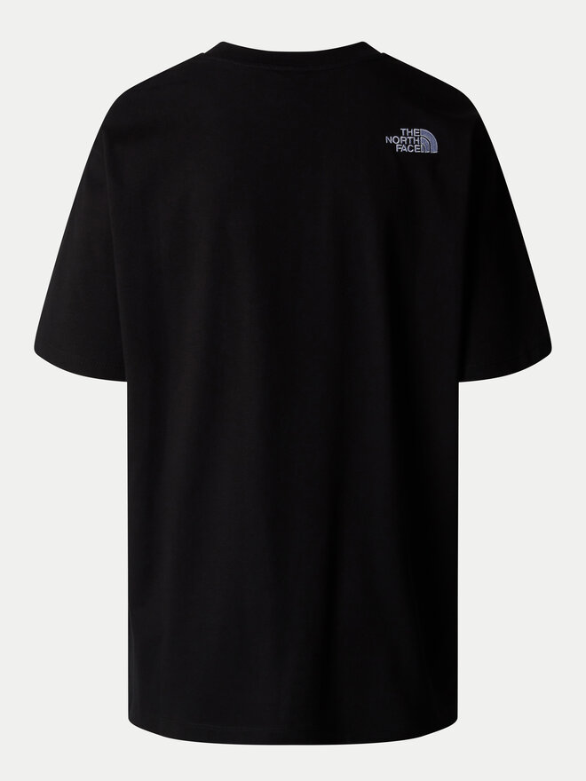 The North Face The North Face T-shirt Simple Dome NF0A87NQ Nero Oversize
