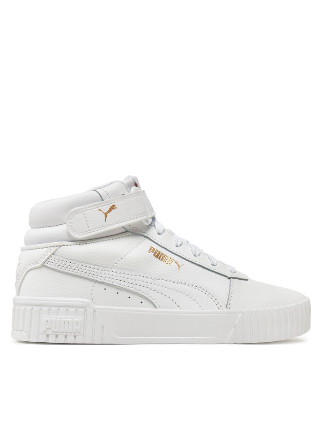 Puma Сникърси Puma Carina 2.0 Mid Jr 387376 03 Бял