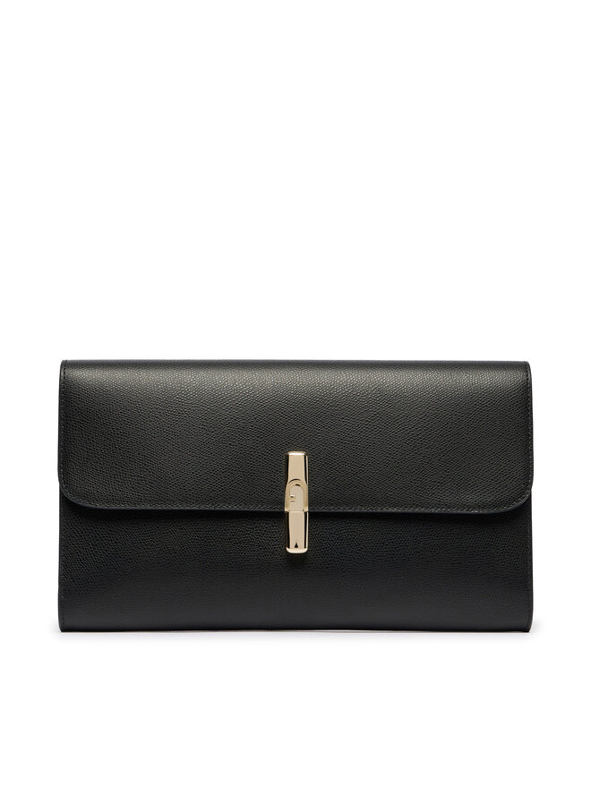 Furla Handtasche Furla Iride Clutch WE00913 ARE000 CN O6000 Schwarz