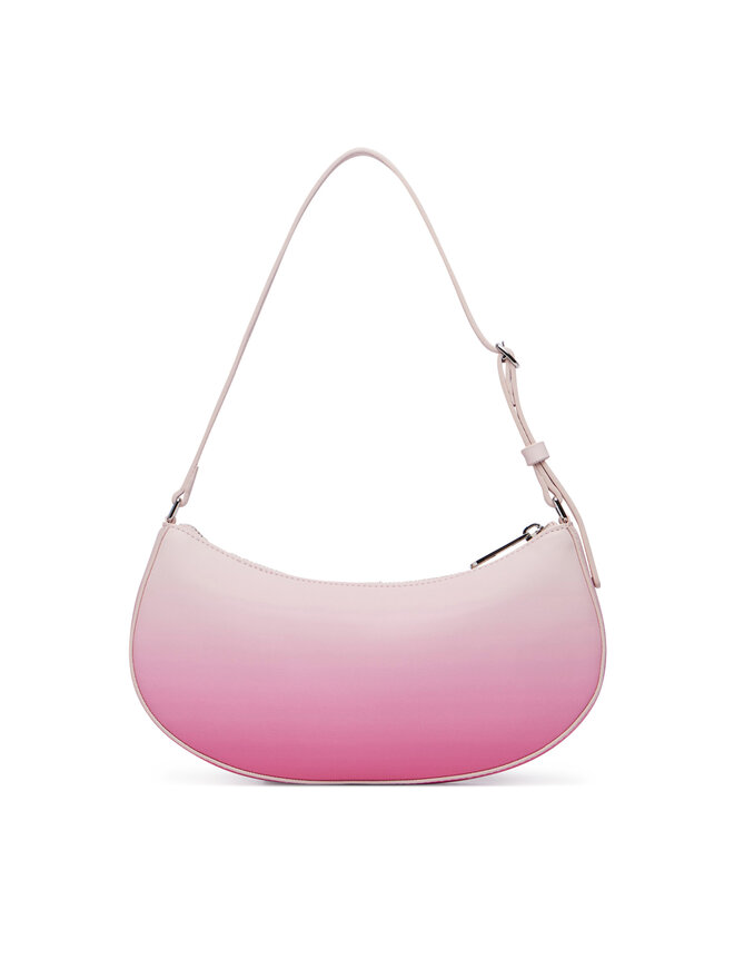 Tommy Jeans Handtasche Tommy Jeans Tjw Must Degrade Shoulder Bag AW0AW18774 Hellrosa