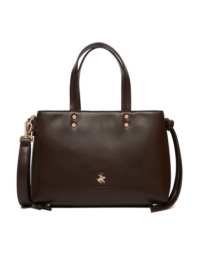 Beverly Hills Polo Club Handtasche Beverly Hills Polo Club EO-BHPC-C-025-10 Dunkelbraun