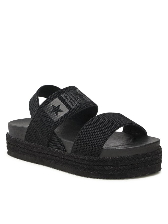 Big Star Shoes Sandały Big Star Shoes LL274856 Czarny