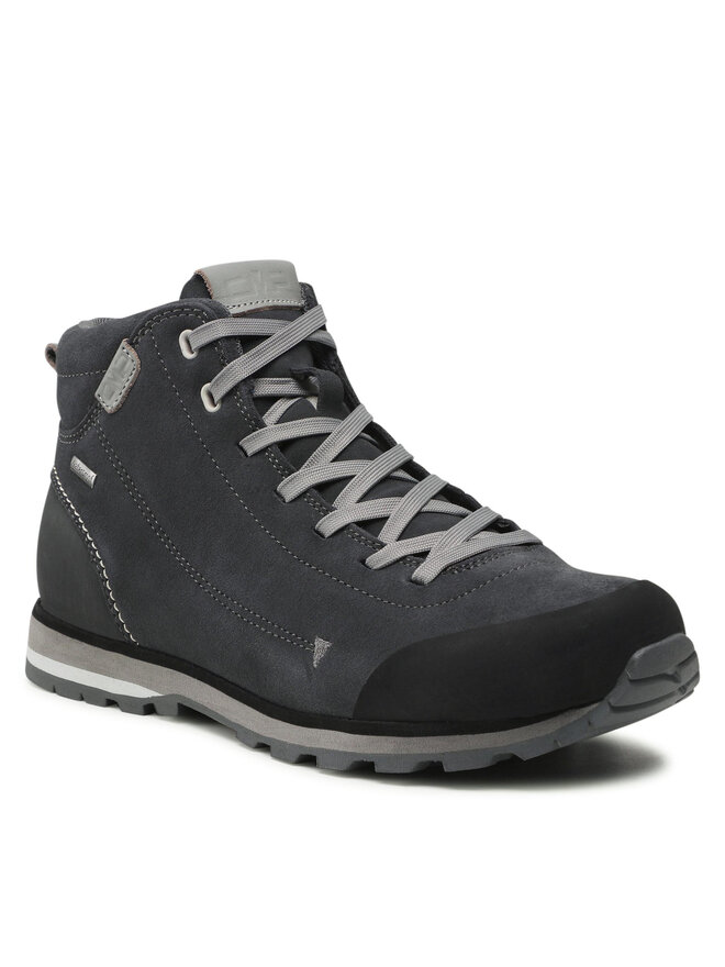 CMP Трекінгові черевики CMP Elettra Mid Hiking Shoes Wp 38Q4597 Сірий