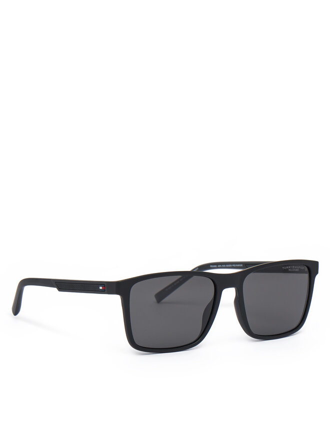 Tommy Hilfiger Okulary przeciwsłoneczne Tommy Hilfiger 2201/S 207894 Czarny