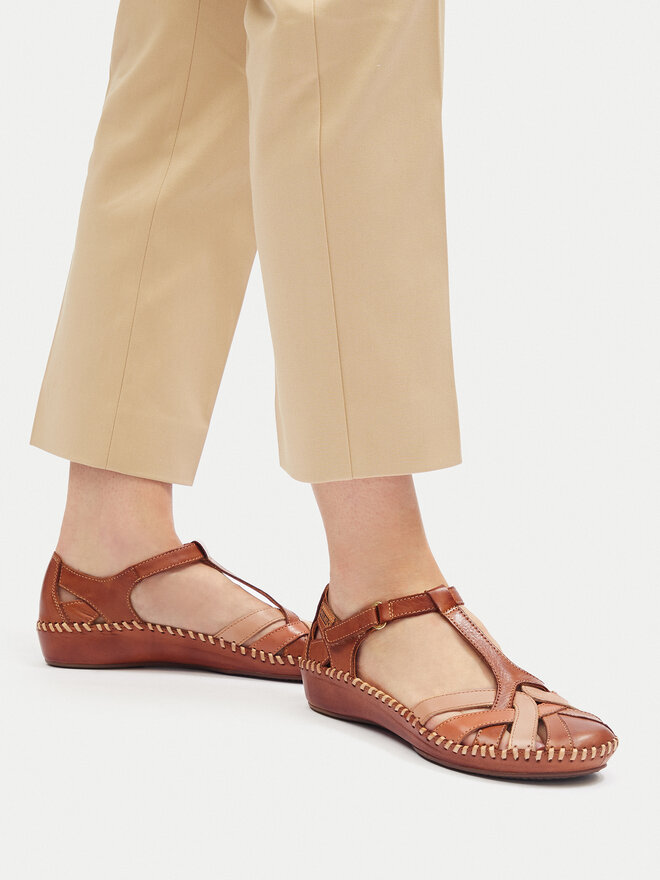 Pikolinos Sandalen Pikolinos 655-0732C5 Braun