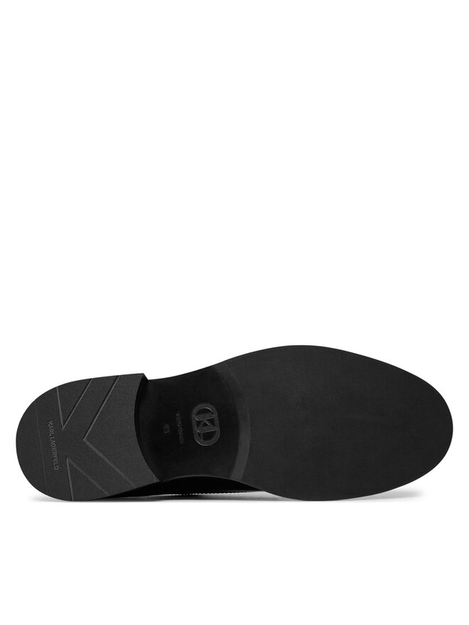 KARL LAGERFELD Półbuty KARL LAGERFELD KL11424 Czarny