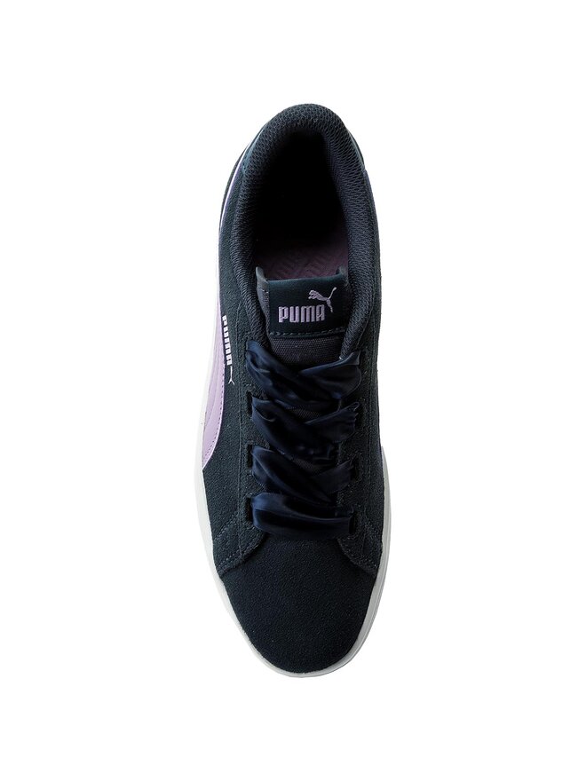 Puma Tenisice Puma Smash V2 Ribbon Jr 366003 03 Tamnoplava