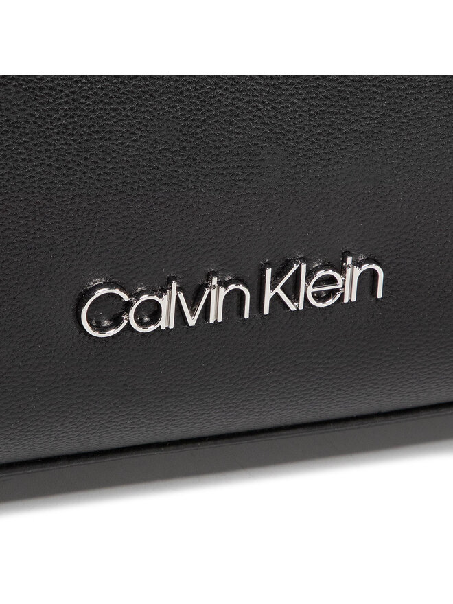 Calvin Klein Handtasche Calvin Klein Ck Chain Shopper K60K606684 Schwarz