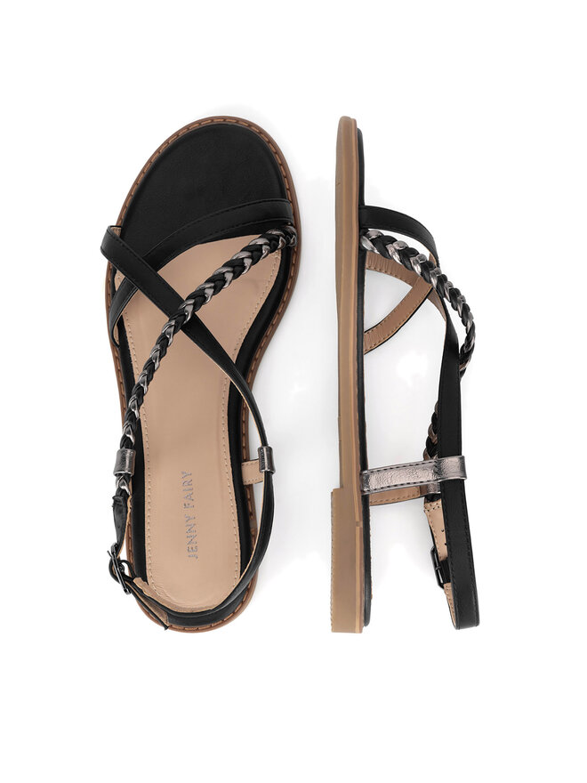 Jenny Fairy Sandalen Jenny Fairy WS5551-69 Schwarz