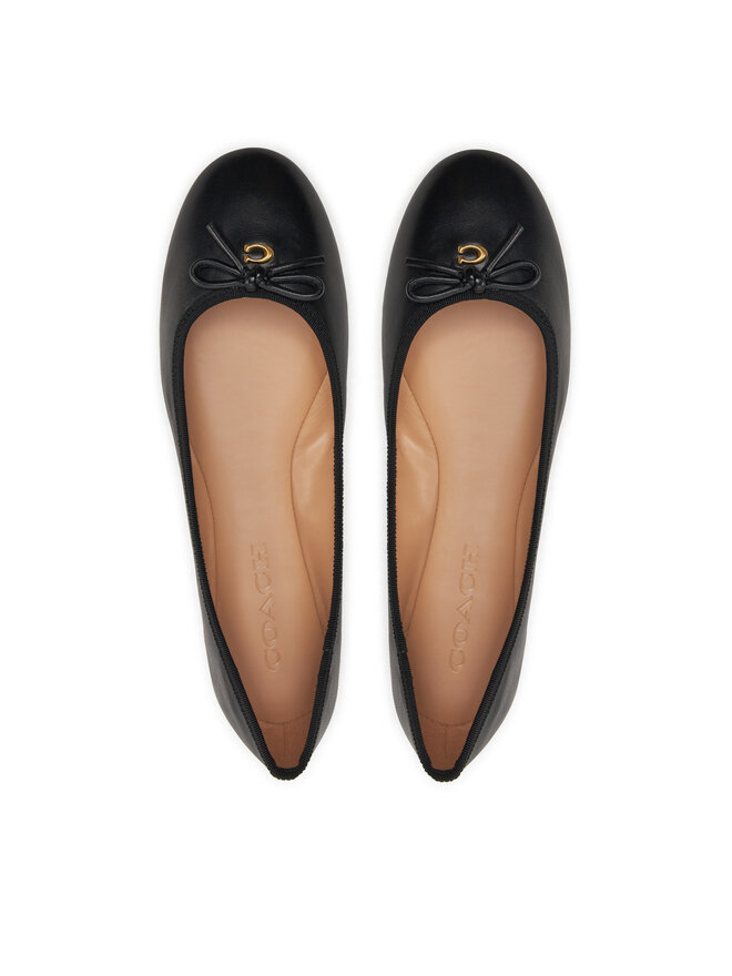 Coach Bailarinas Coach Abigail CS066 Negro