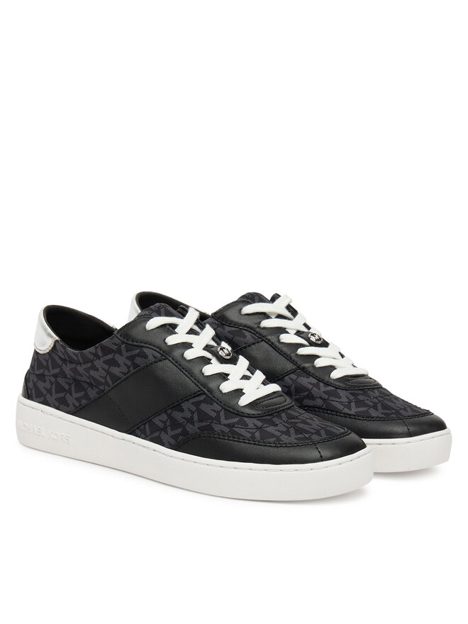 MICHAEL Michael Kors Снікерcи MICHAEL Michael Kors Kaycee 43T5KCFS5L Чорний