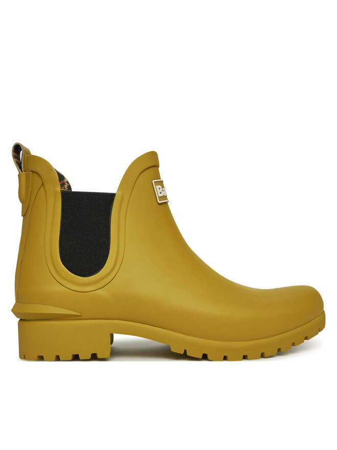 Barbour Гумени ботуши Barbour Wilton LRF0066GN22 Зелен