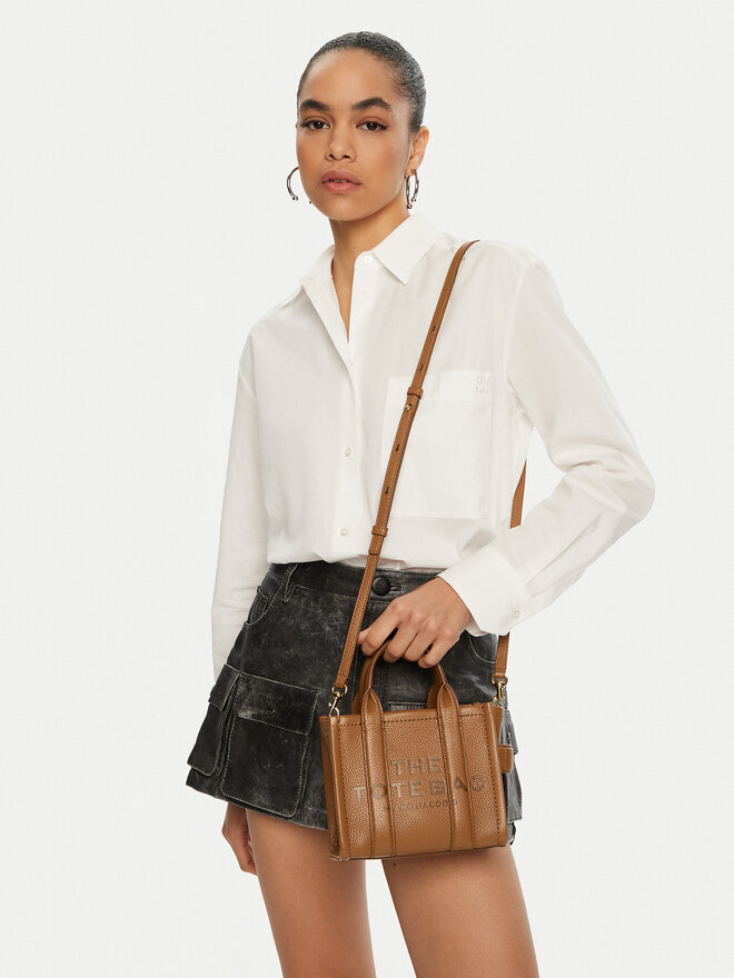 Marc Jacobs Torebka Marc Jacobs H053L01RE22 Brązowy