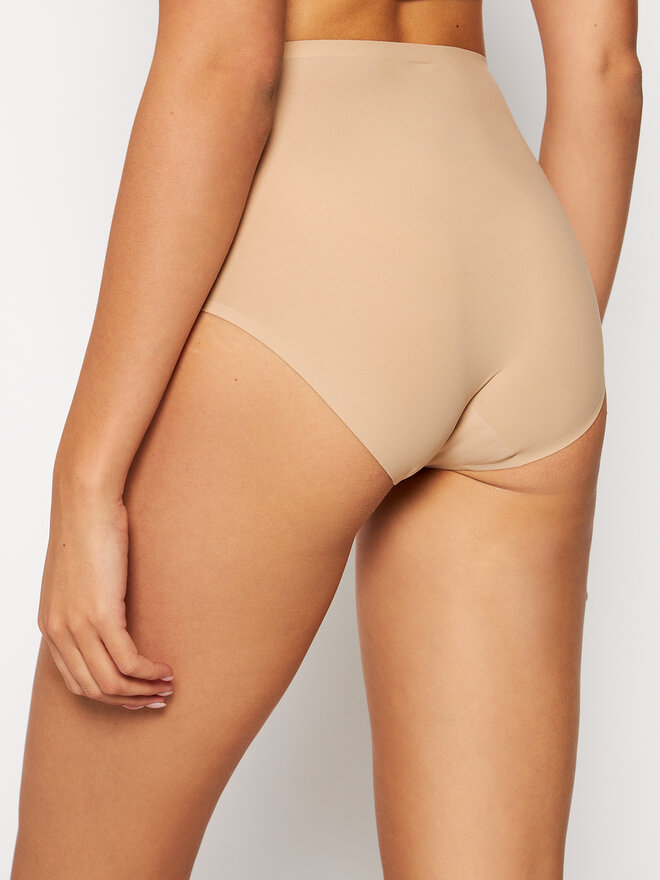 Chantelle Chantelle Klasikinės kelnaitės aukštu juosmeniu Soft Stretch C26470 Smėlio