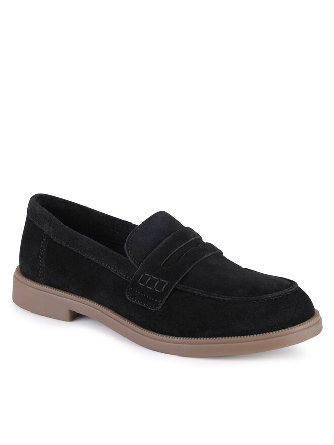 Lasocki Μοκασίνια Lasocki WI16-POLO-03 Μαύρο