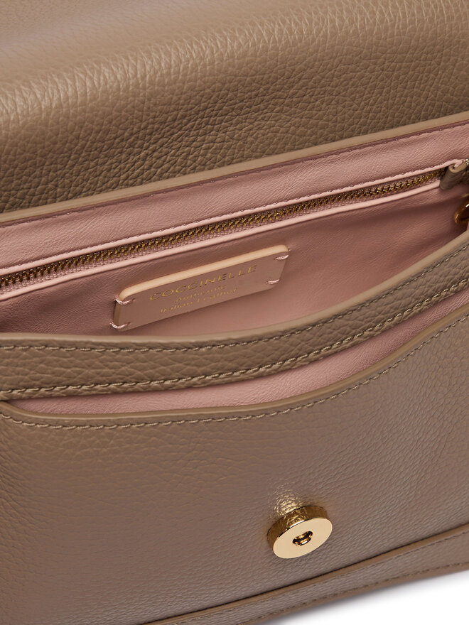 Coccinelle Handtasche Coccinelle SSL Coccinelle C-Me E1 SSL 18 02 21 Dunkelbeige