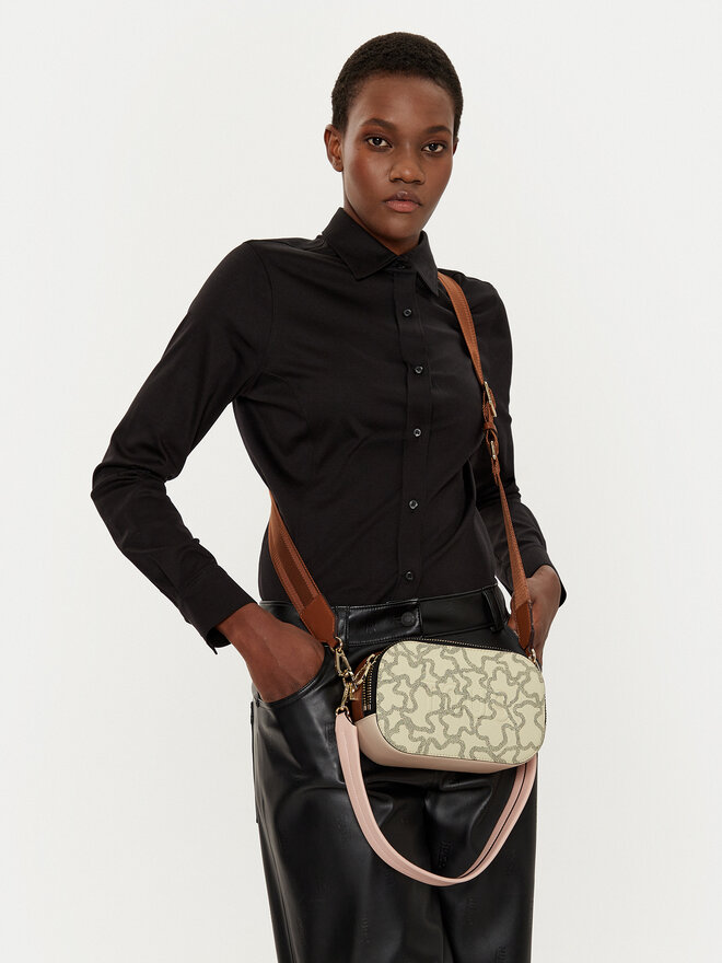 TOUS Handtasche TOUS Kaos Icon 2002127601 Beige