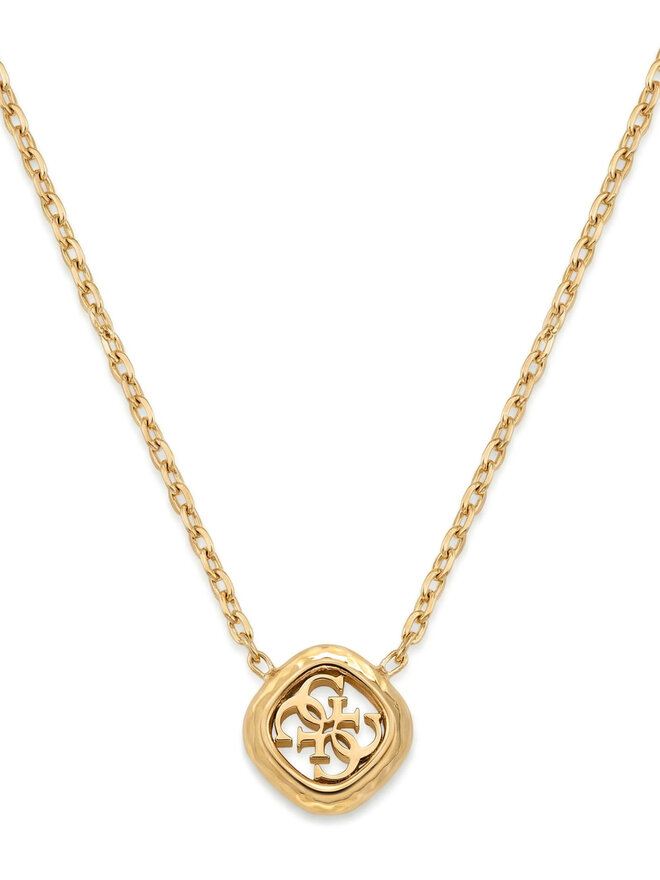 Guess Намисто Guess JUBN06 150JW Золотий