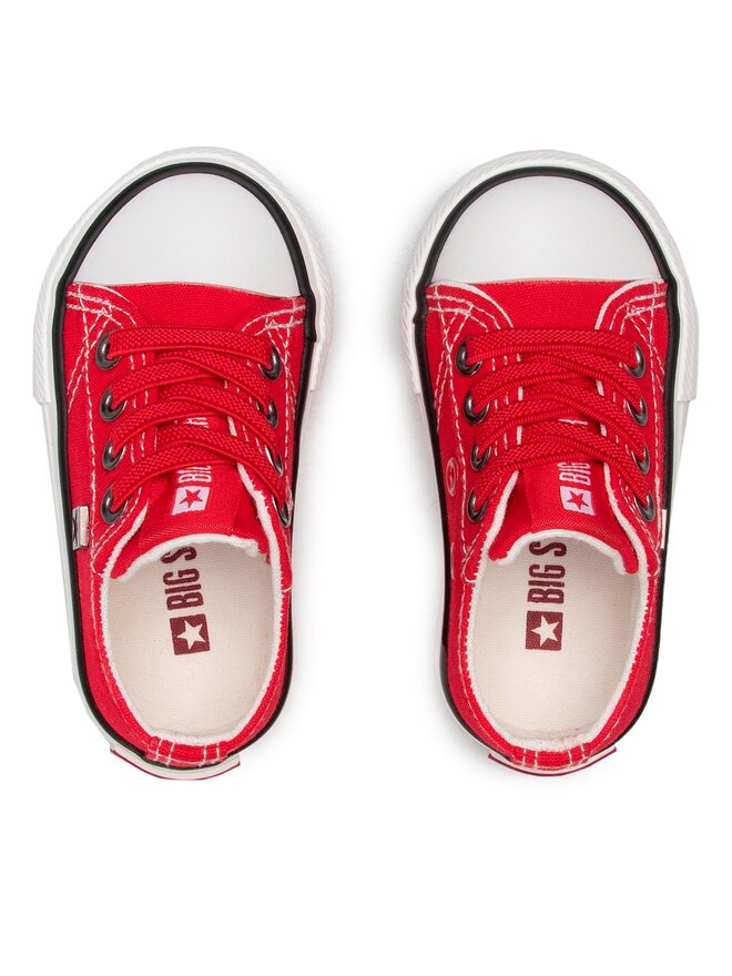 Big Star Shoes Trampki Big Star Shoes DD374161 M Czerwony