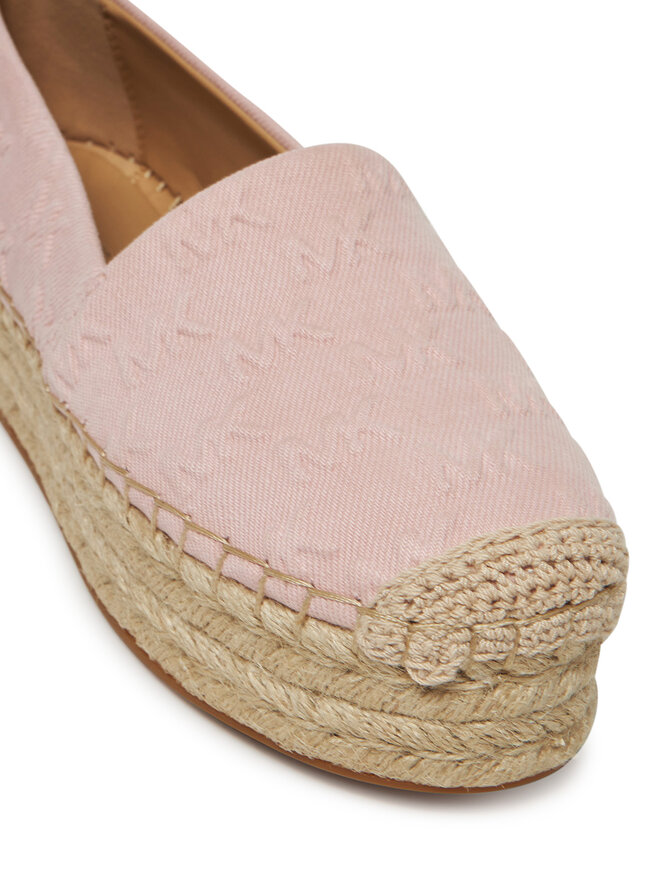 MICHAEL Michael Kors Espadryle MICHAEL Michael Kors Lynn 40S5LYFP3D Różowy