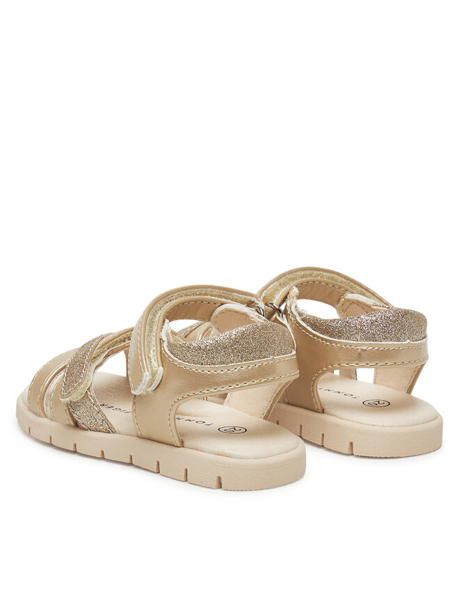Tommy Hilfiger Sandale Tommy Hilfiger T1A2-33771-1381 M Auriu