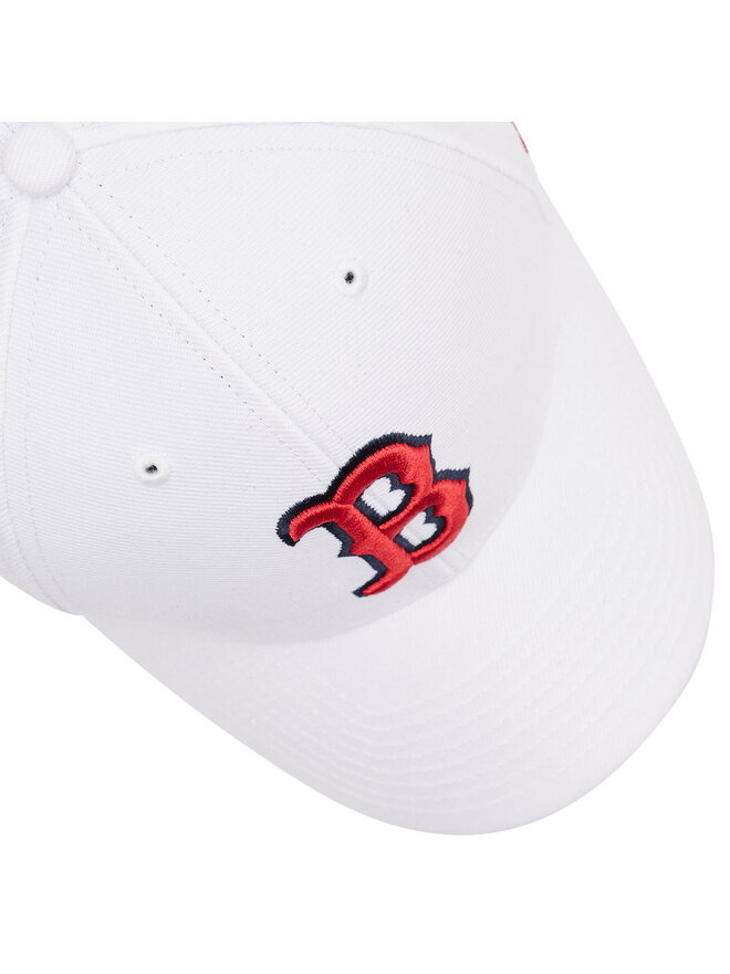 47 Brand Бейсболка 47 Brand Boston Red Sox B-MVP02WBV-WH Білий