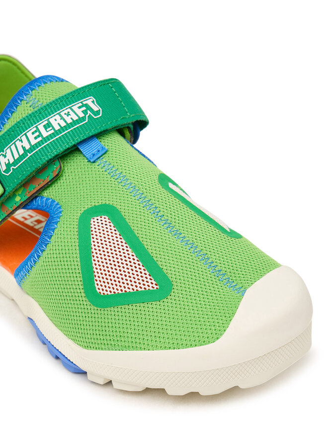 adidas Sandalen adidas Minecraft Terrex Captain Toey 2.0 Sandals JR1316 Grün