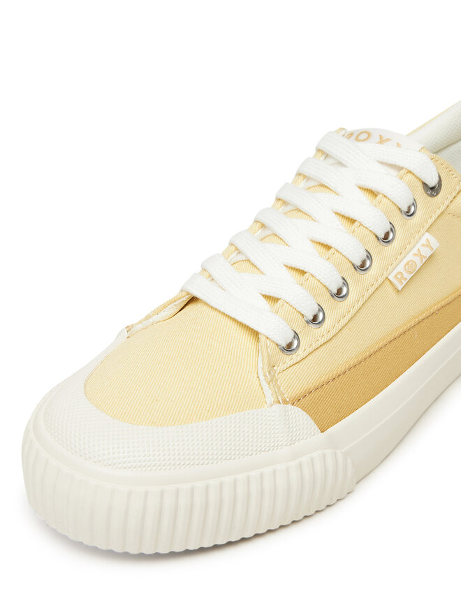 Roxy Sneakers aus Stoff Roxy V12-901 Gelb