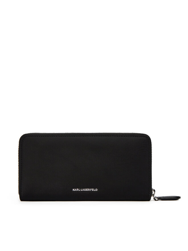 KARL LAGERFELD Γυναικείο Πορτοφόλι KARL LAGERFELD A2W32021 Μαύρο