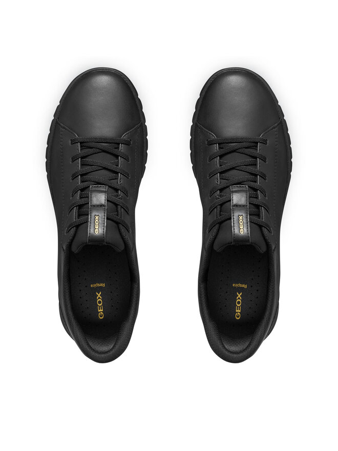 Geox Sneakers Geox D Flextride Plus D657SC 09B15 C9999 Schwarz