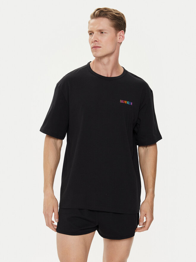 Calvin Klein Underwear Calvin Klein Underwear T-Shirt 000NM2631E Schwarz Regular Fit