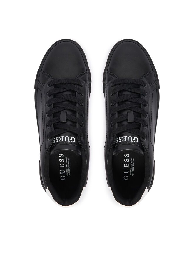Guess Sneakers Guess FMFPAN ELE12 Schwarz