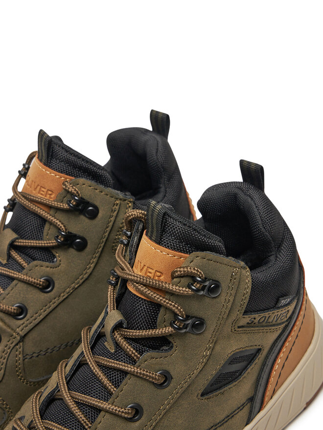 s.Oliver Bakancs s.Oliver 5-16245-43 Khaki
