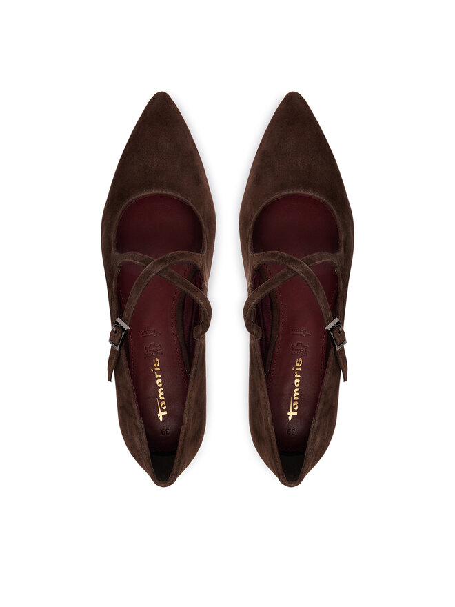 Tamaris Ballerinas Tamaris 1-22161-47 Dunkelbraun
