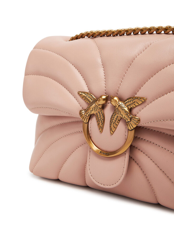 PINKO Сумка PINKO Love Puff Classic Cl AI 24-25 PLTT 100038 A1EX Рожевий