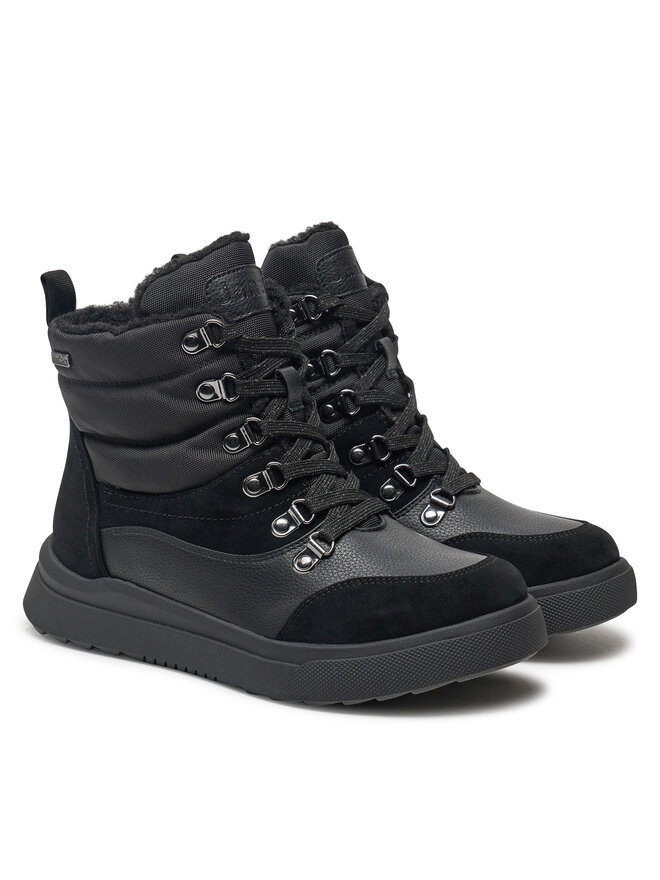 Jana Schnürschuhe Jana 8-26270-43 Schwarz