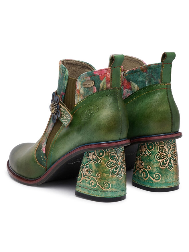 Laura Vita Stiefeletten Laura Vita Evcao 86 Grün