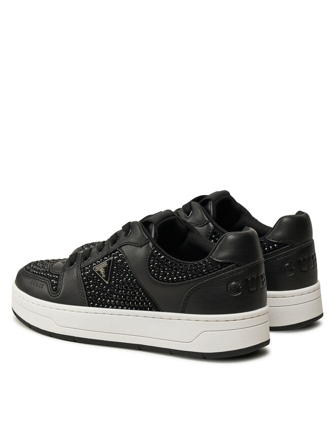 Guess Sneakersy Guess Naresa2 FLFNRS ELE12 Černá